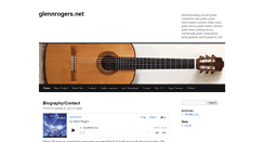 Desktop Screenshot of glennrogers.net