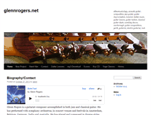 Tablet Screenshot of glennrogers.net